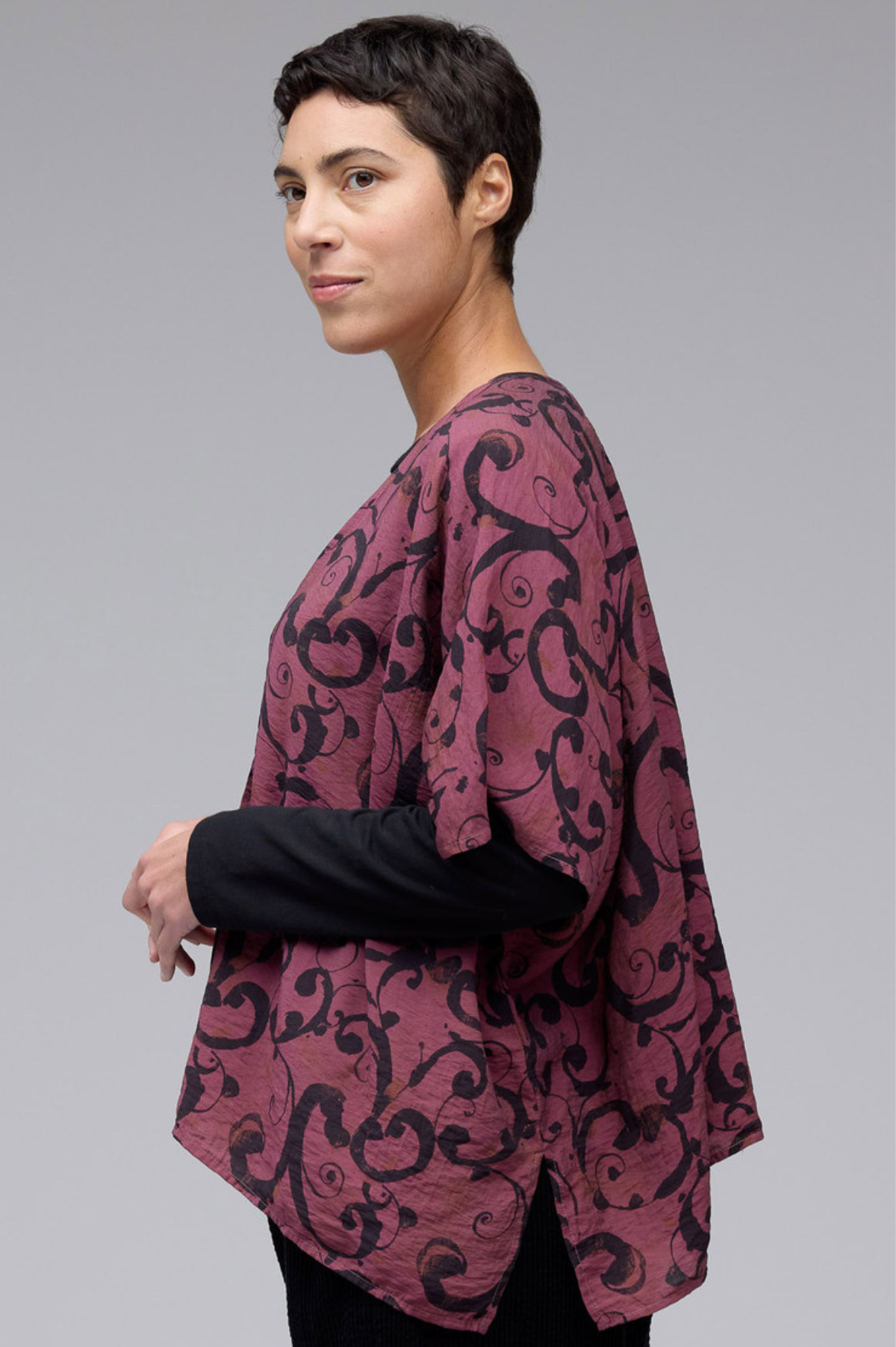 Cut Loose Swirl Shawl Cardi Fall 2025-Special Order