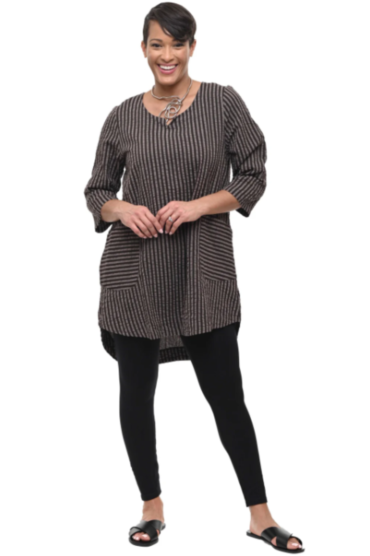 Tulip Clothing Paloma Stripe Tunic