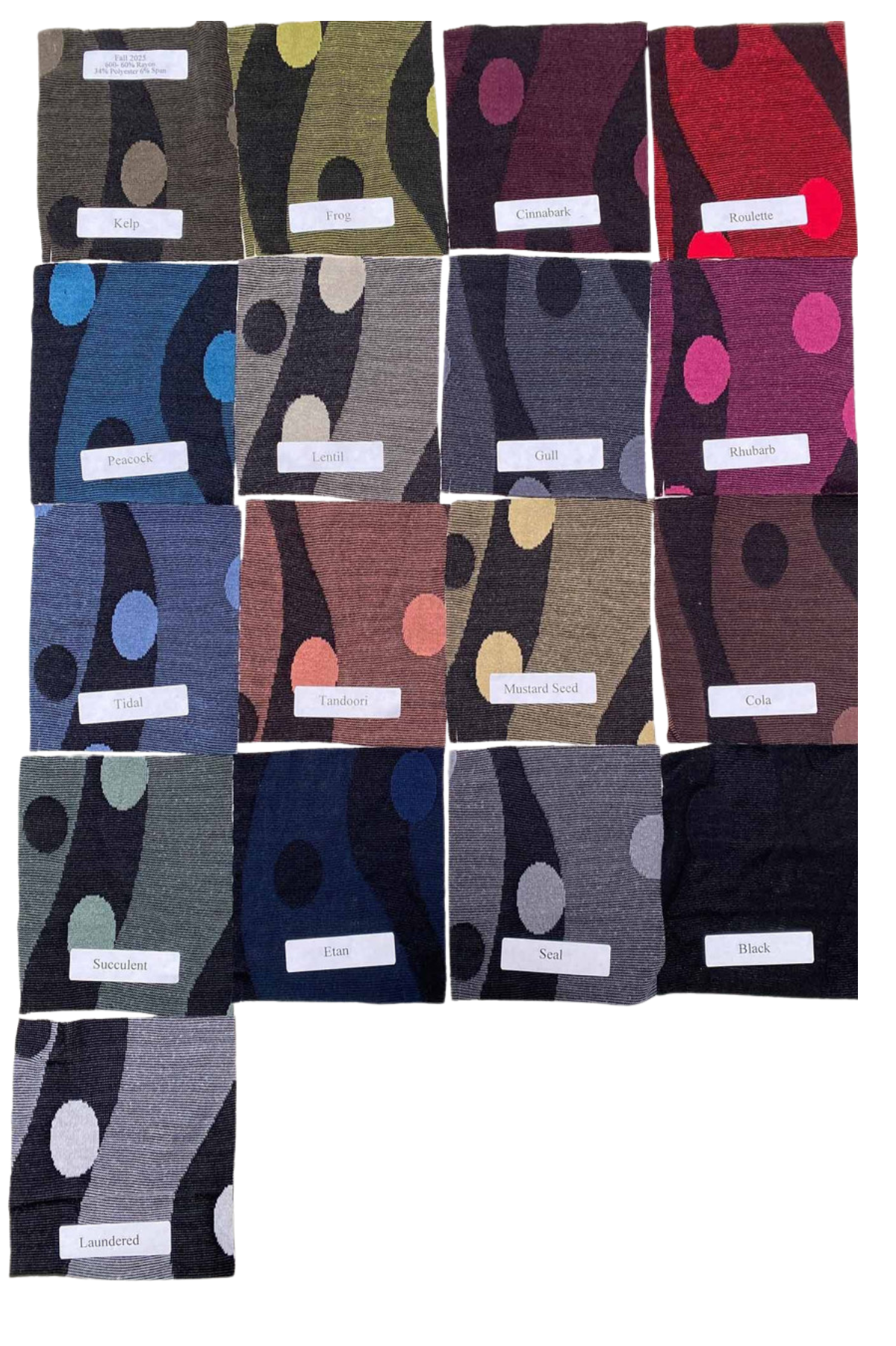 Cut Loose Dot Jacquard Dot Shoulder Tee Fall 2025-Special Order