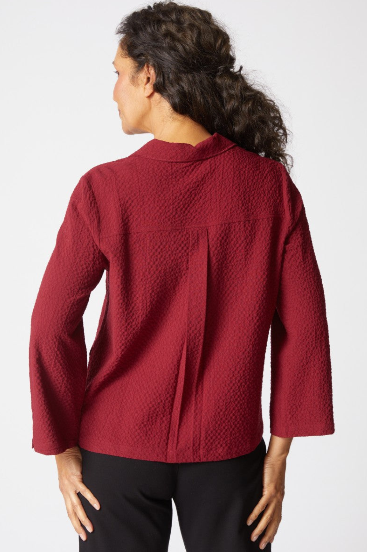 Habitat Clothing Crinkle Crepe Easy Camp Shirt
