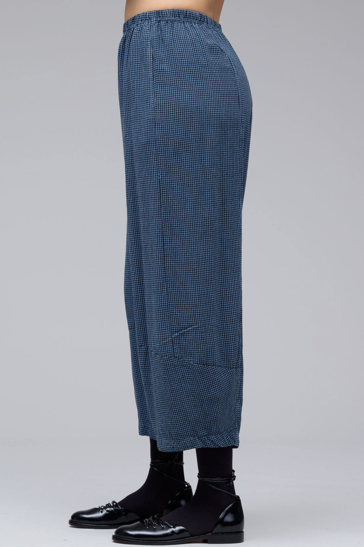 Cut Loose Fall Mini Check Lantern Pant Fall 2025-Special Order