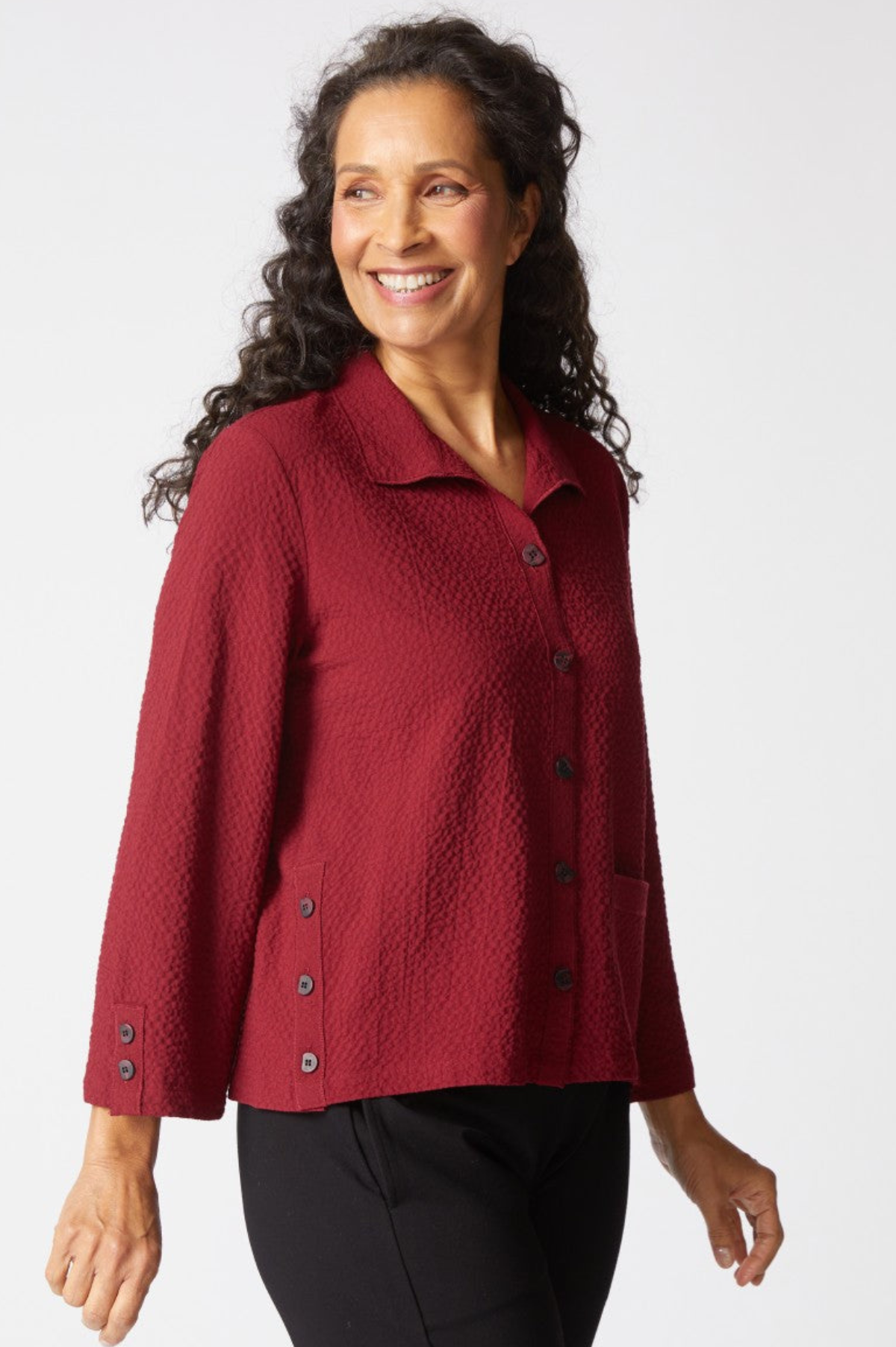 Habitat Clothing Crinkle Crepe Easy Camp Shirt