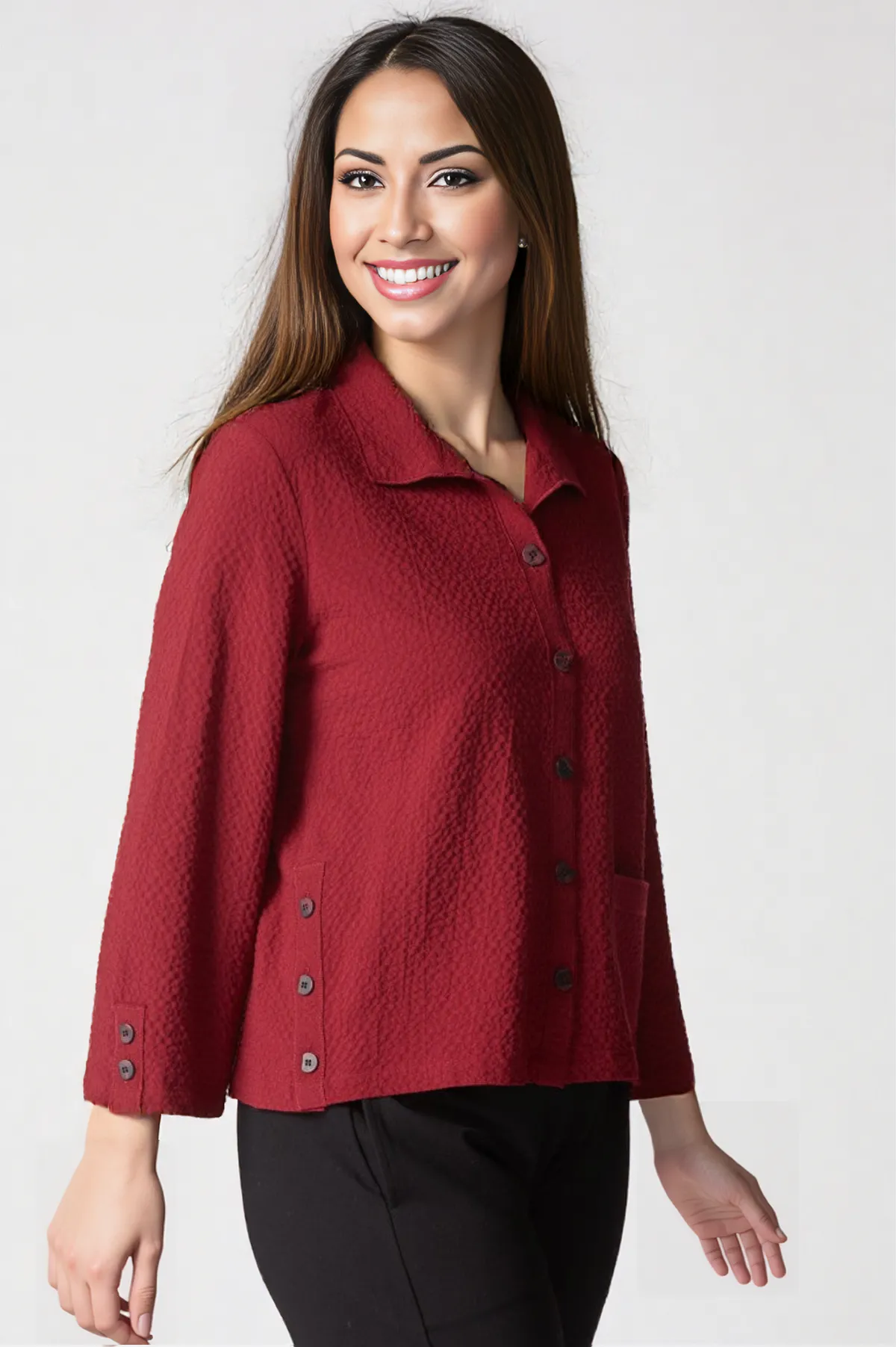 Habitat Clothing Crinkle Crepe Easy Camp Shirt