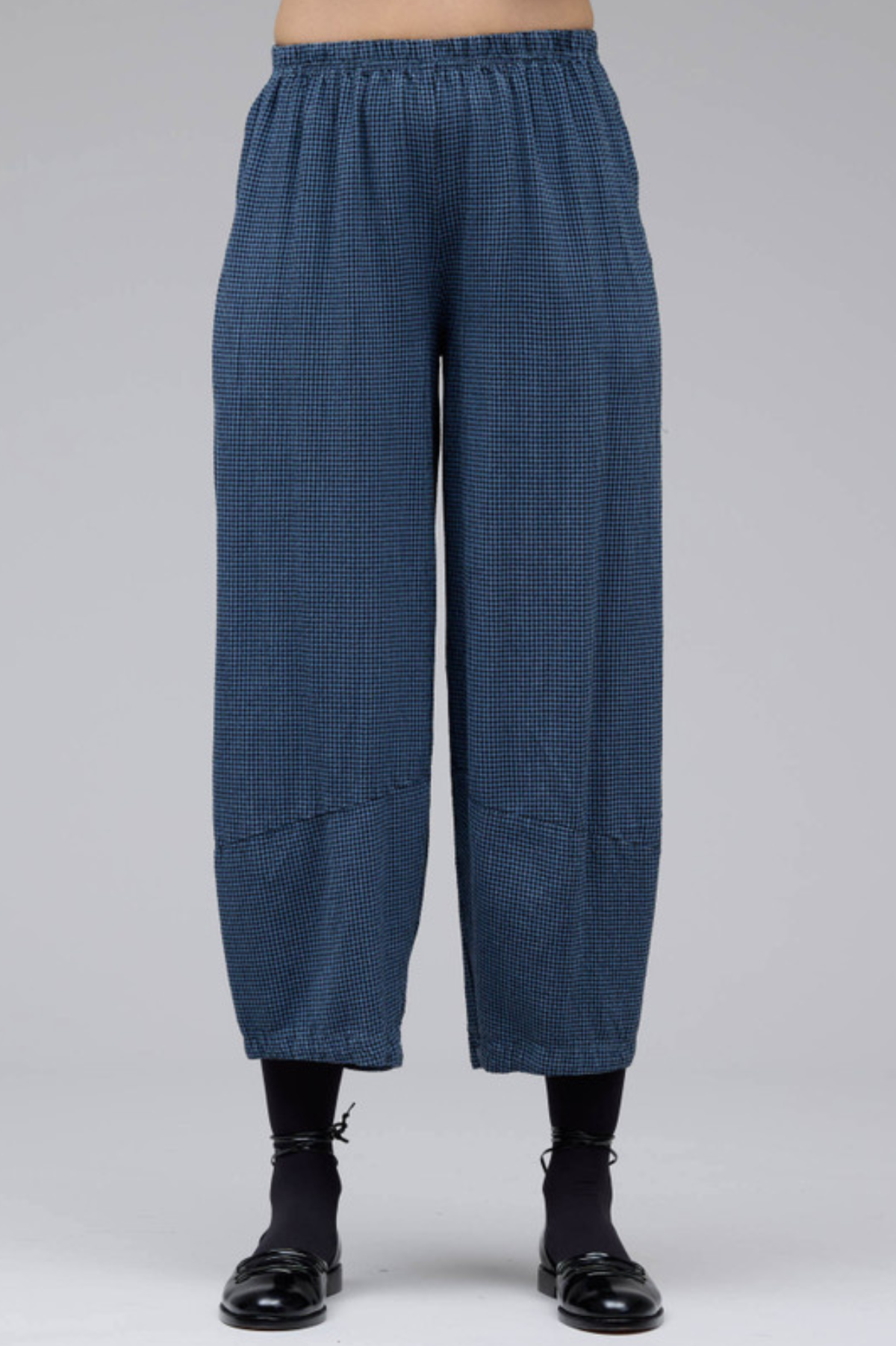 Cut Loose Fall Mini Check Lantern Pant Fall 2025-Special Order