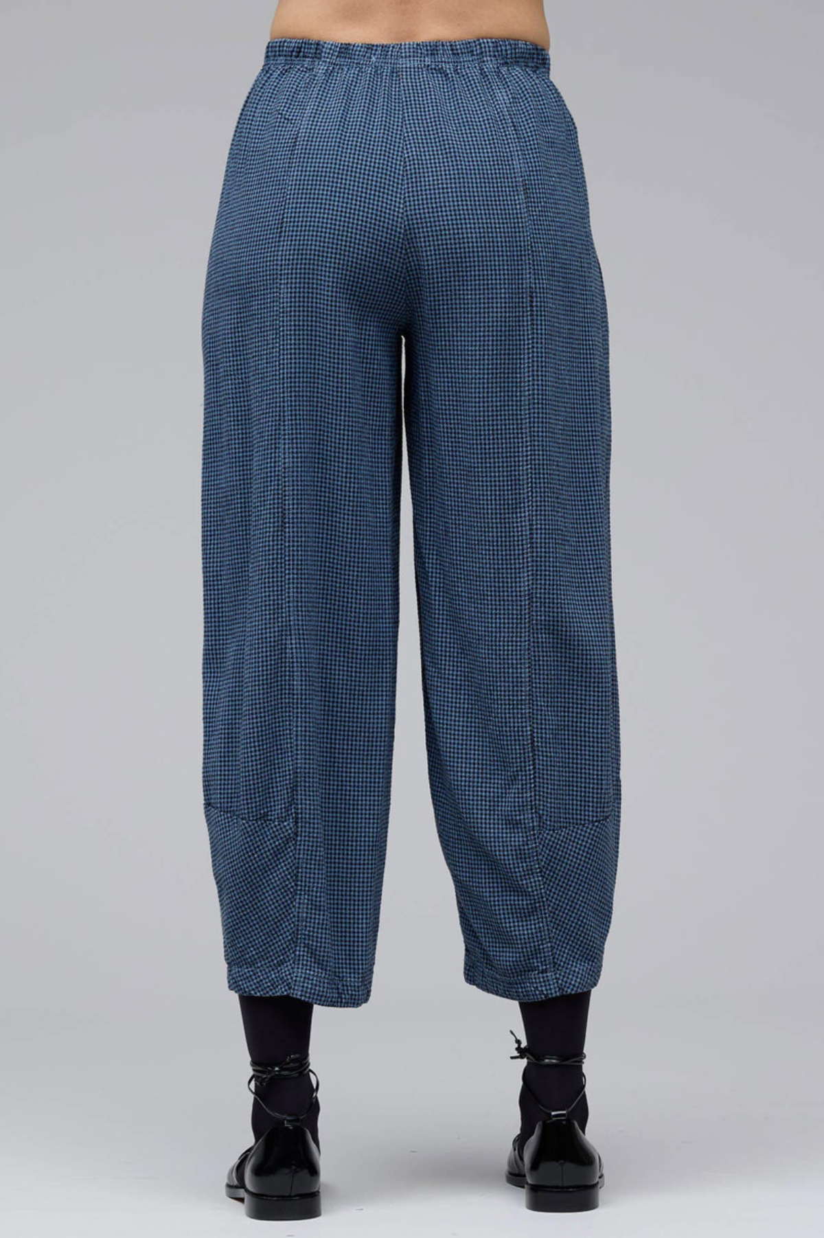Cut Loose Fall Mini Check Lantern Pant Fall 2025-Special Order