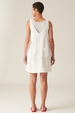 Cut Loose Solid Linen Dress Overalls Spring 2024-Special Order