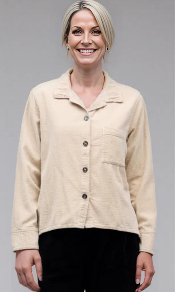 Cut Loose Lux Corduroy Crop Jacket Fall 2025-Special order