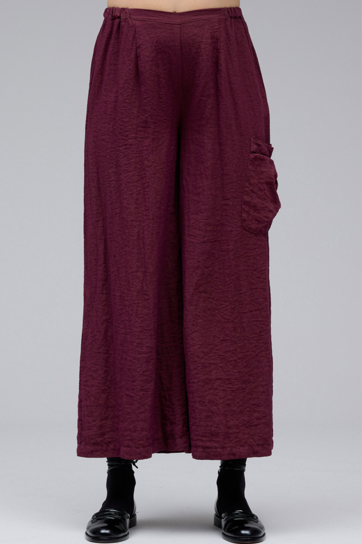 Cut Loose Fall Rayon Parachute Wide Leg Pocket Pant Fall 2025-Special Order
