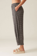 Cut Loose Crinkle Check Side Pleat Lantern Pant Spring 2024-Special Order