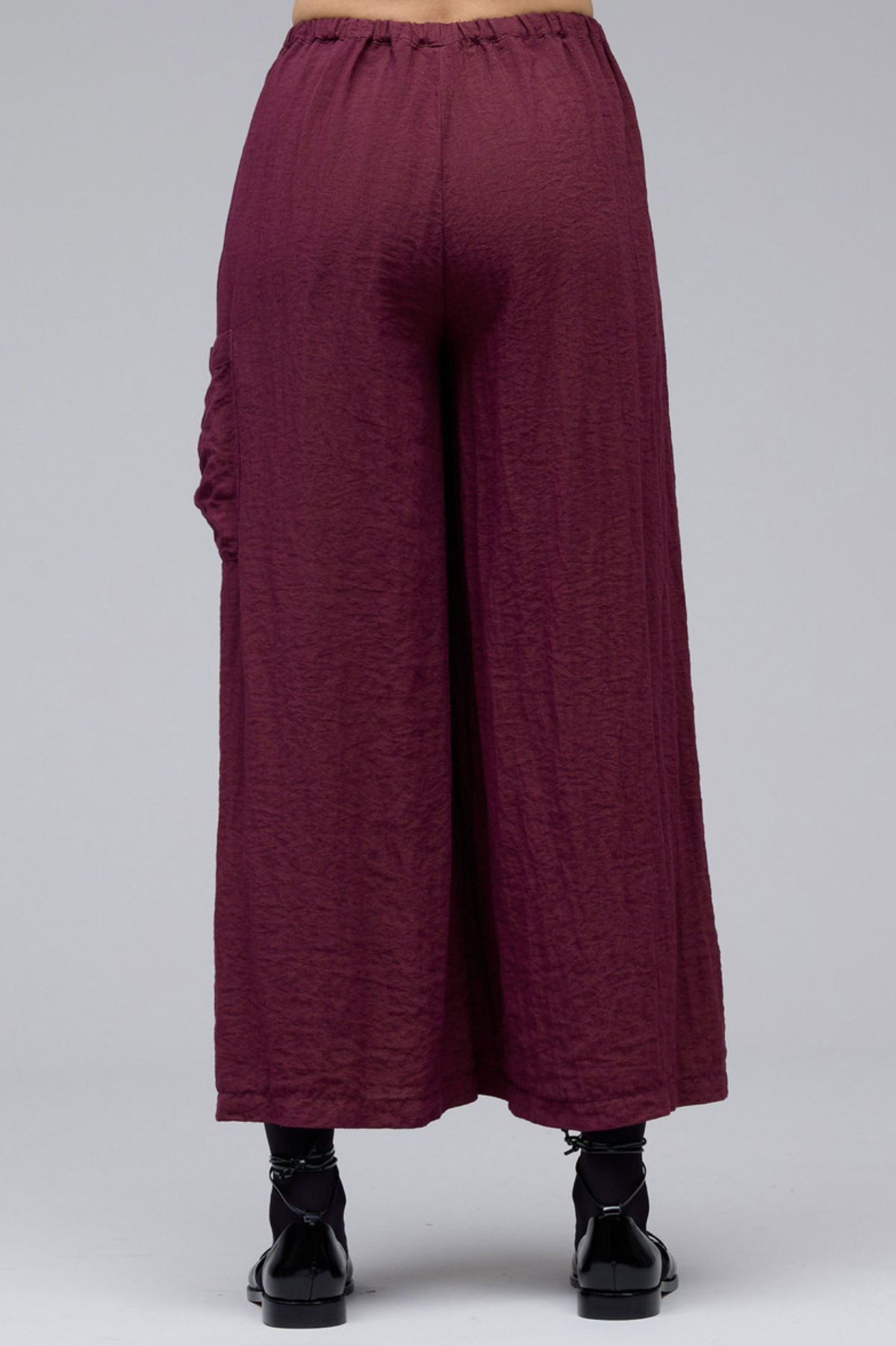 Cut Loose Fall Rayon Parachute Wide Leg Pocket Pant Fall 2025-Special Order