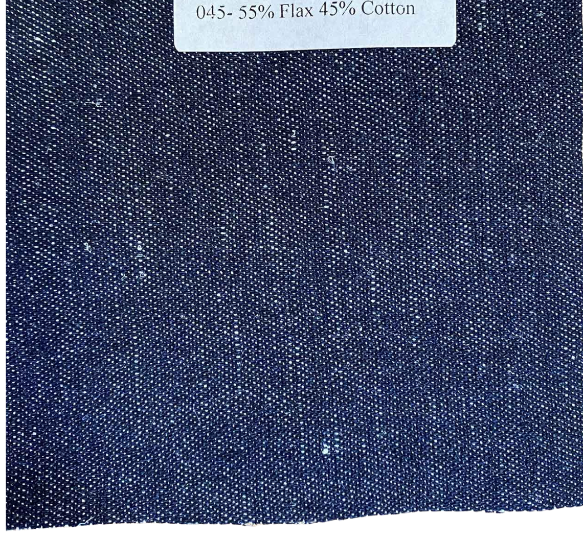 Cut Loose Flax Denim Patch Dress Spring 2026