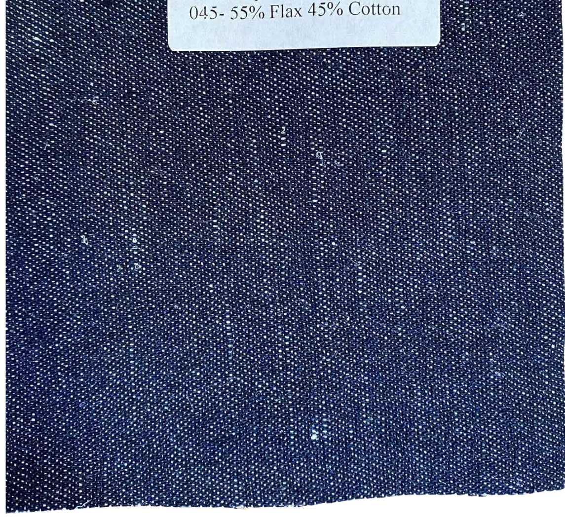 Cut Loose Flax Denim Lantern Pant swatch