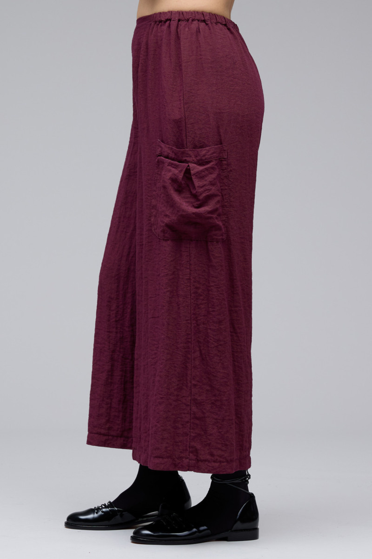 Cut Loose Fall Rayon Parachute Wide Leg Pocket Pant Fall 2025-Special Order