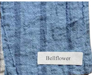 Cut Loose Blue Linen Stripe