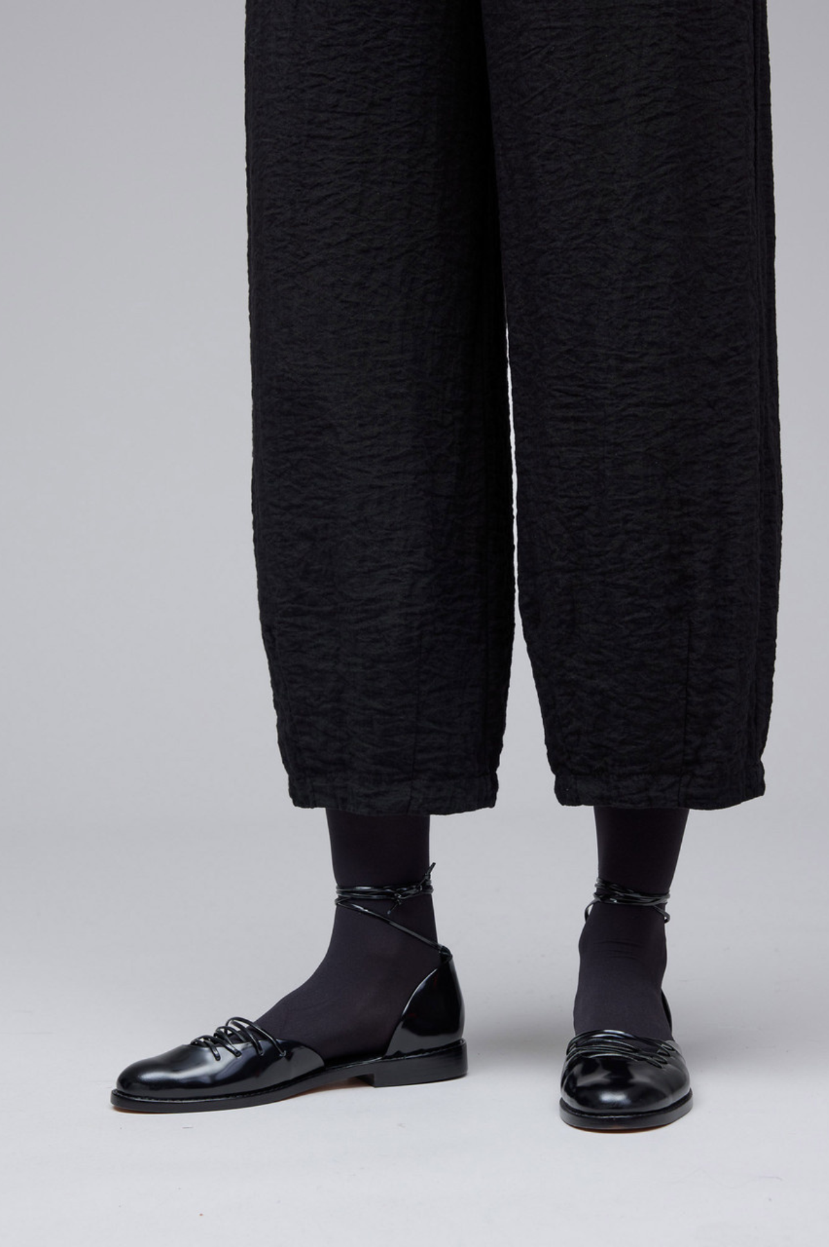 Cut Loose Fall Rayon Parachute Cropped Pant w/Darts Fall 2025-Special Order