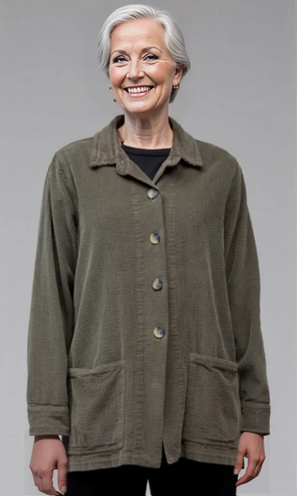 Cut Loose Lux Corduroy Car Coat Fall 2025-Special order