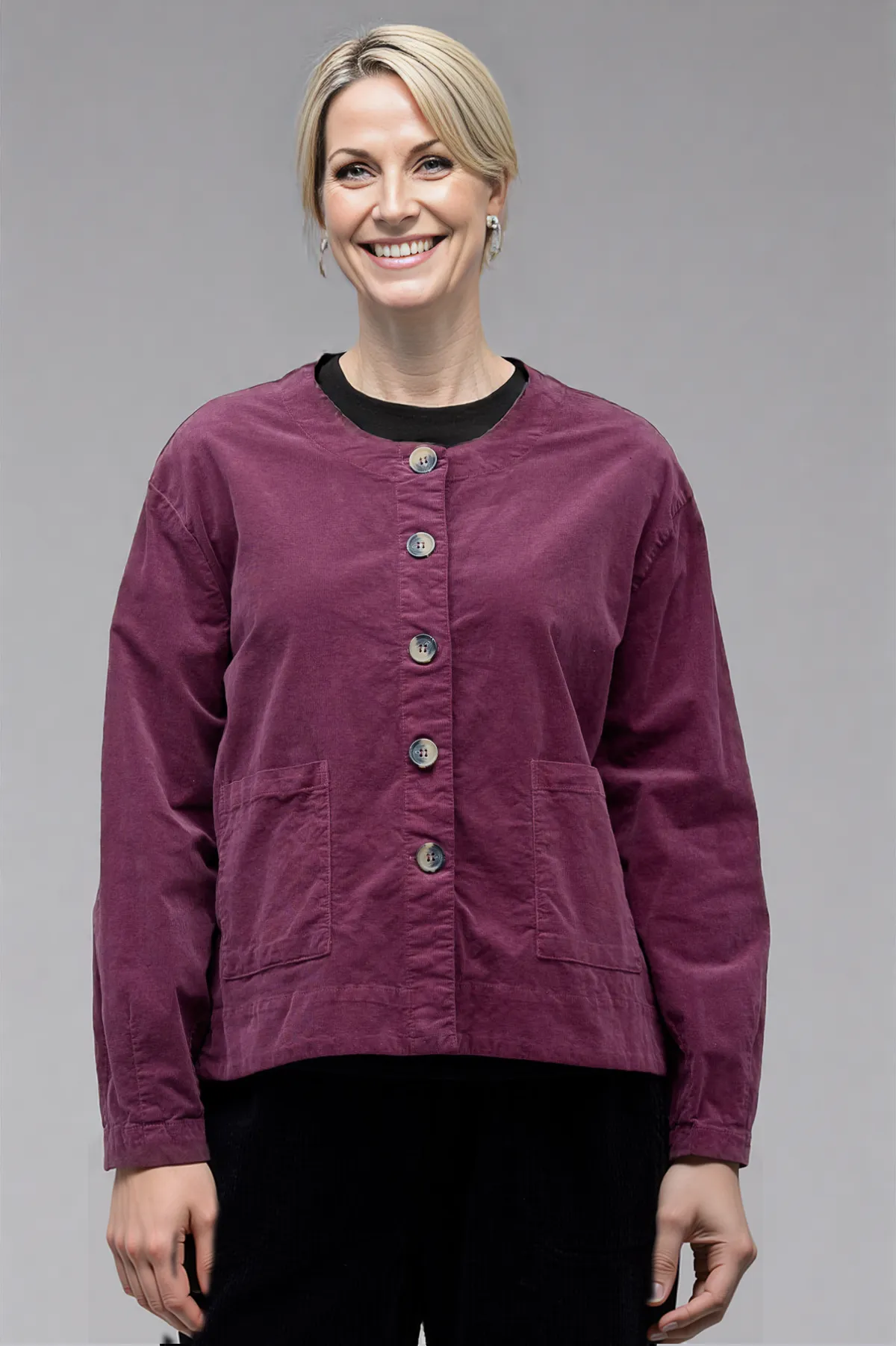 Cut Loose Mini Corduroy Barrel Sleeve Jacket Fall 2025-Special order