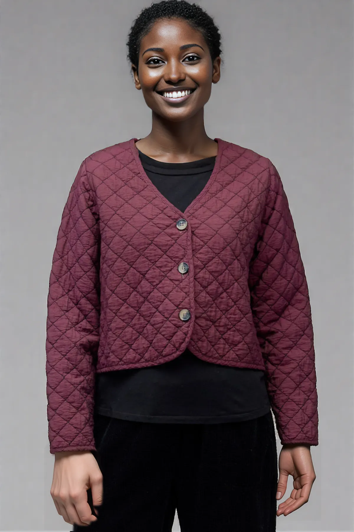 Cut Loose Quilted Parachute 3 Button Jacket Fall 2024- Special Order