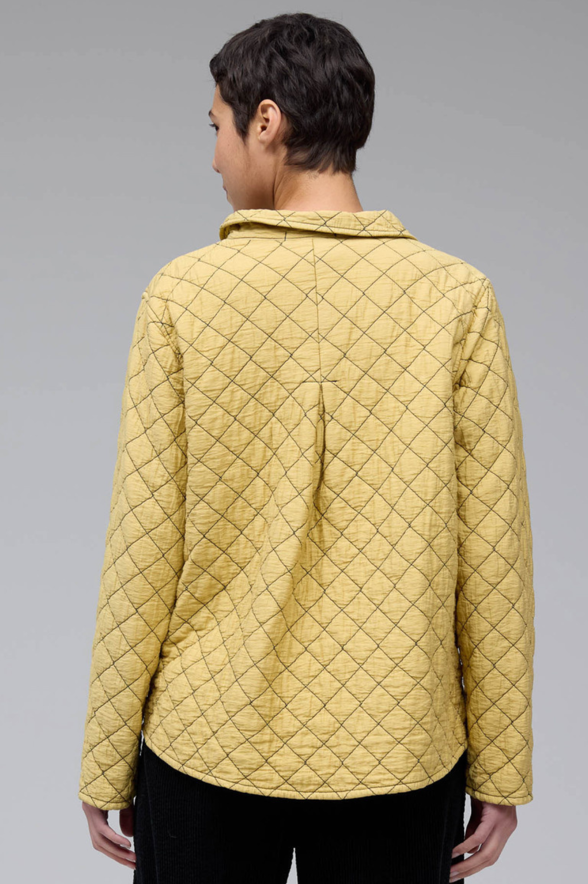 Cut Loose Quilted Parachute Cropped Jacket Fall 2024- Special Order