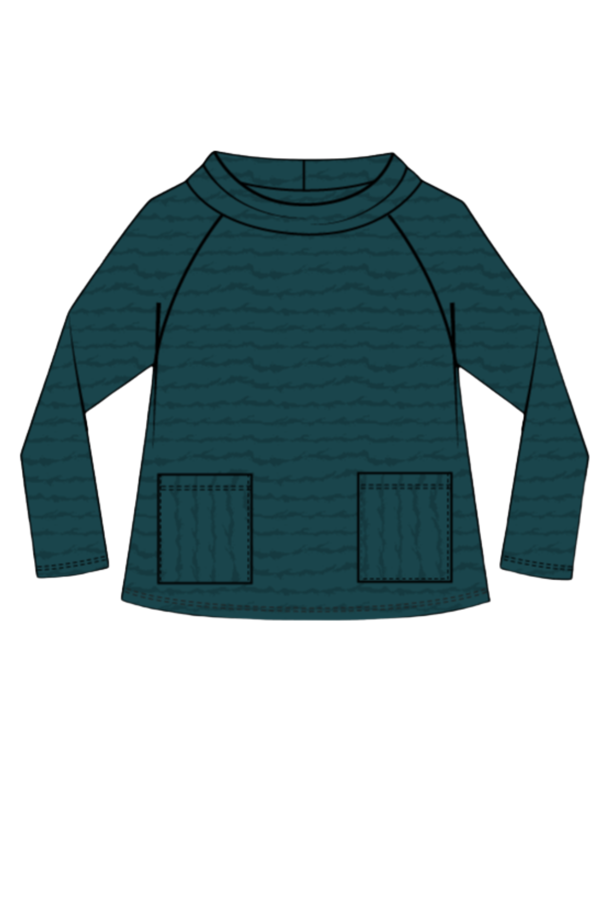 Habitat Clothing Aspen Pullover - thread to cloth