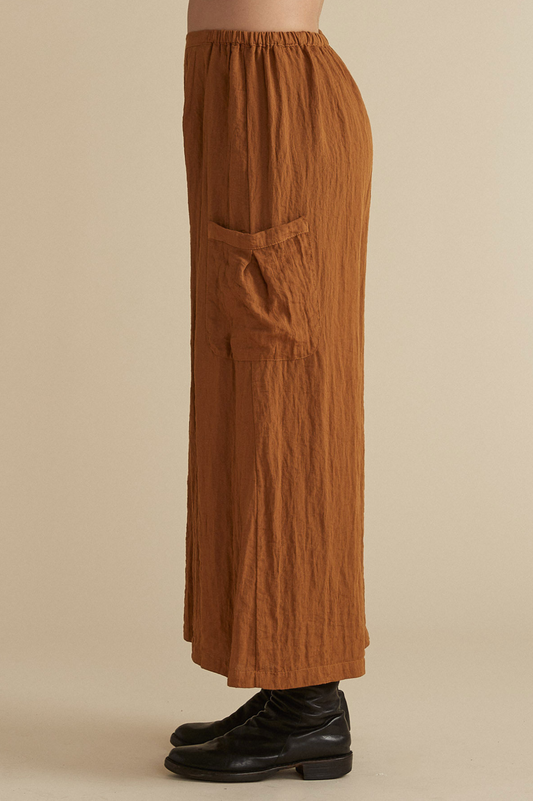 Cut Loose Fall Parachute Wide Leg Pocket Pant
