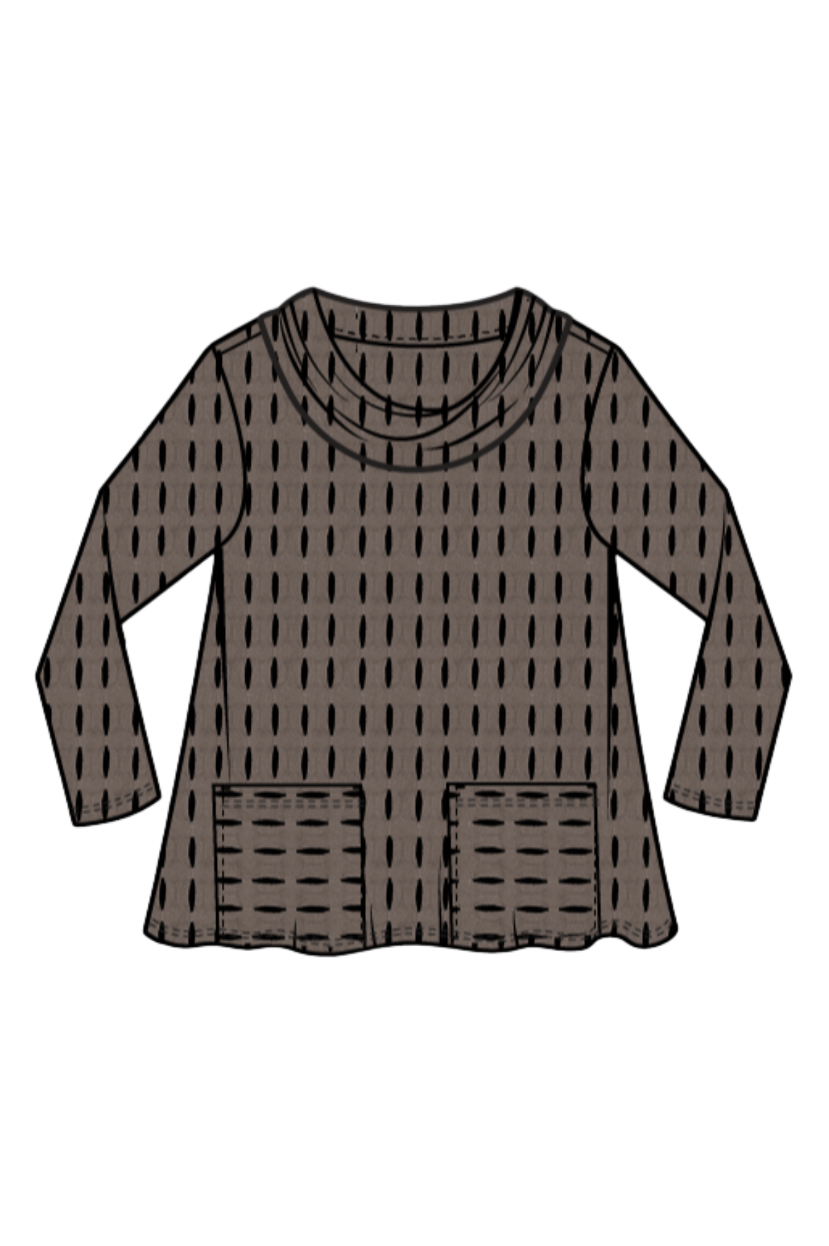 Habitat Clothing Newport Knit Pocket Top