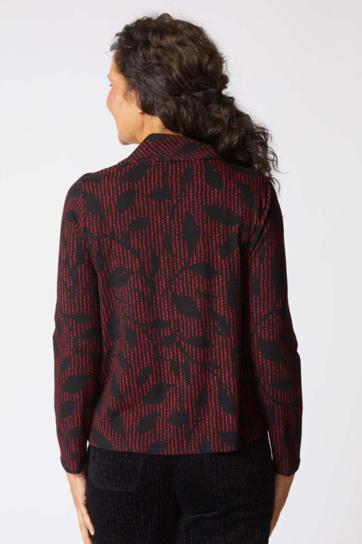 Habitat Clothing Core Travel Canopy Wrap Neck Top