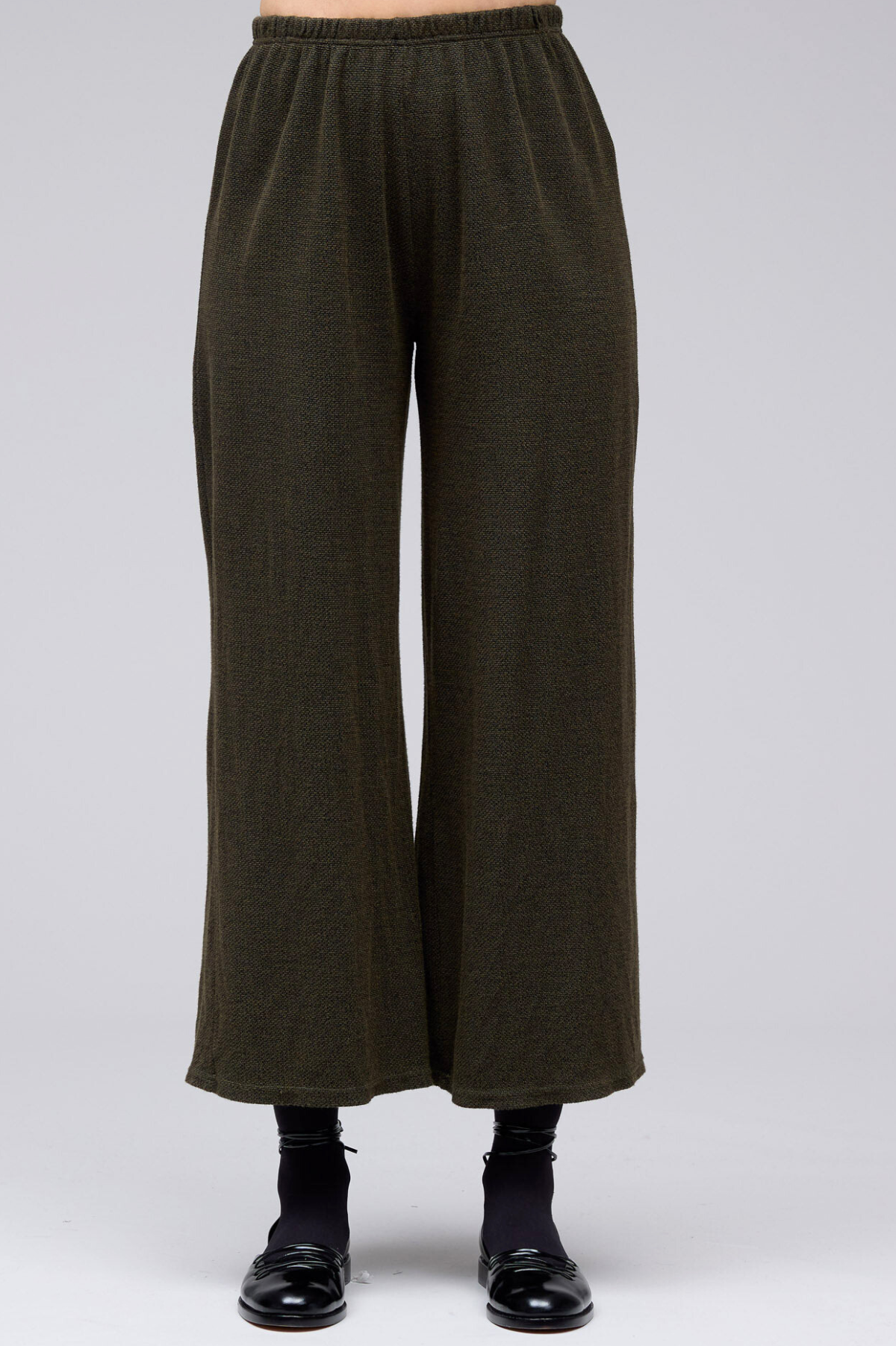 Cut Loose Marled Sweater Cropped Pant Fall 2025-Special order