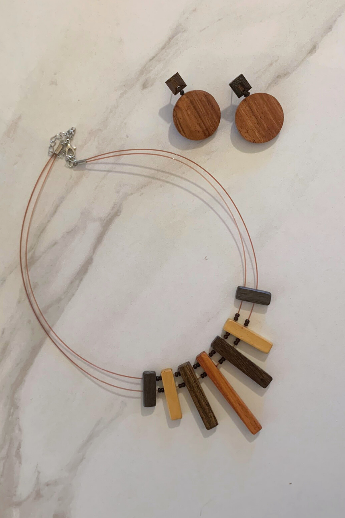 Madera Natural Wood Earrings