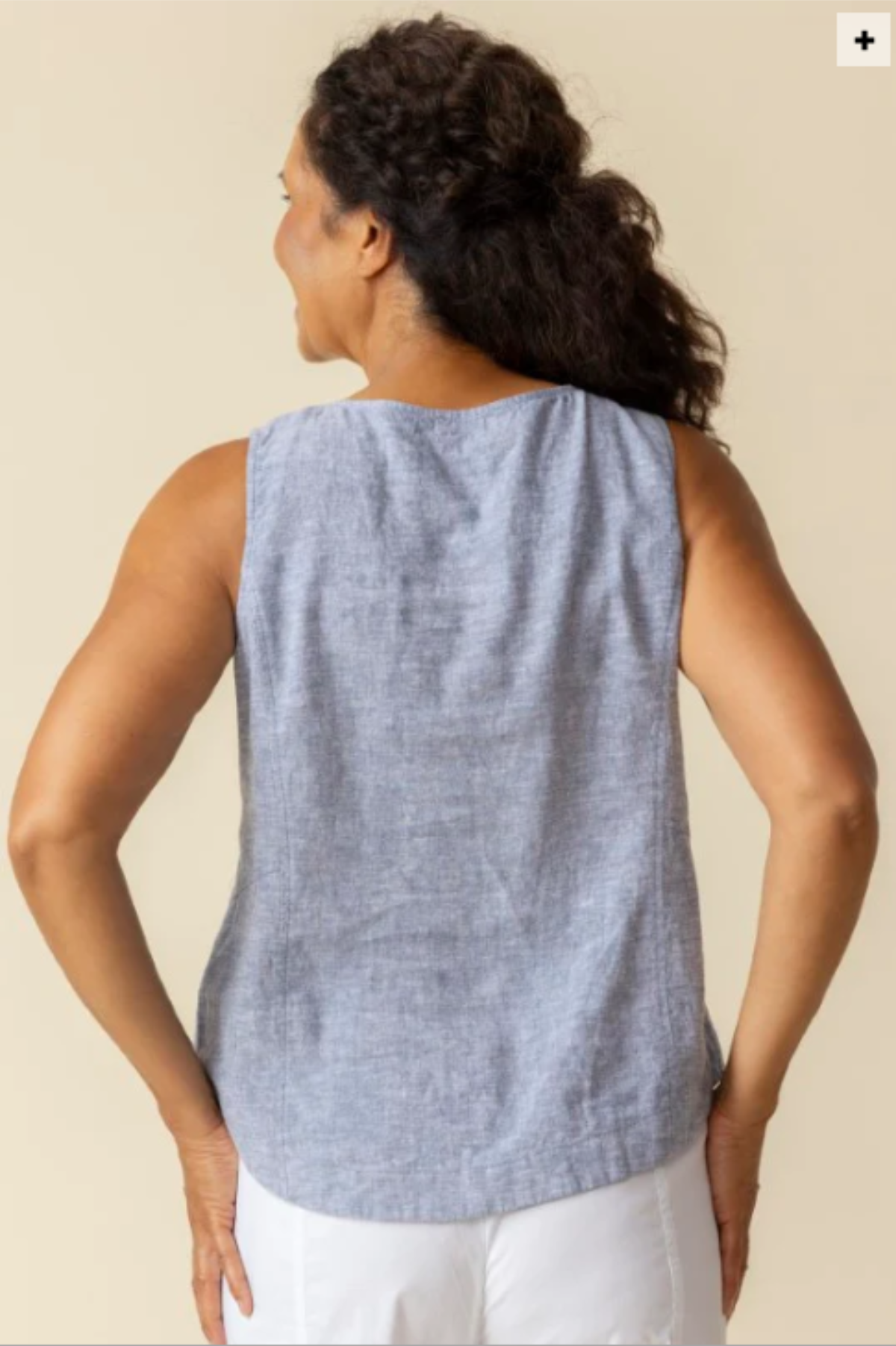 Habitat Clothing Linen Cotton Freshen Up Tank