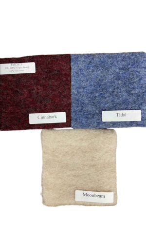 Cut Loose Clothing Boiled Wool Zip Jacket Fall 2025-Special order