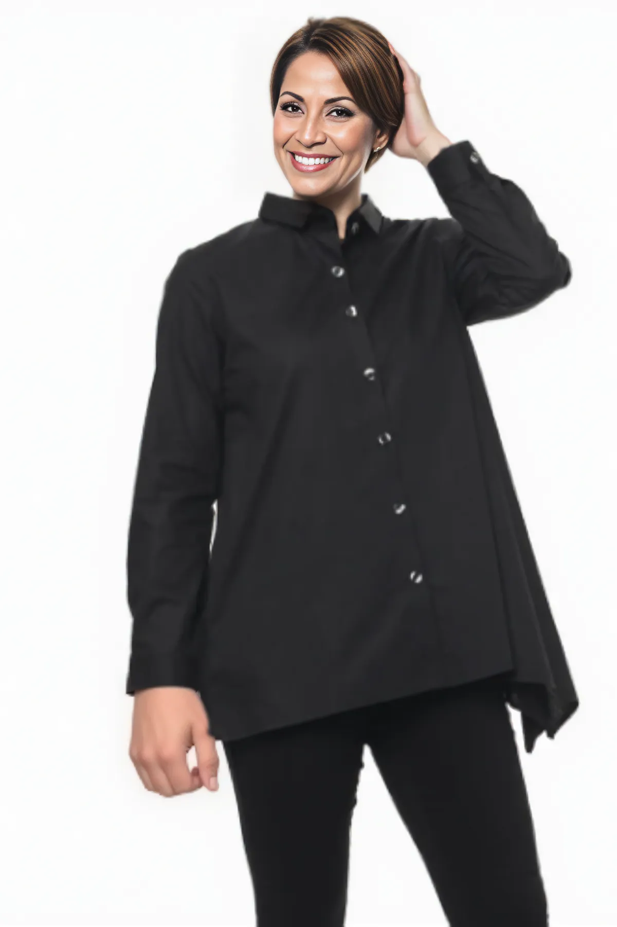Tulip Clothing Avalon Tunic-Black