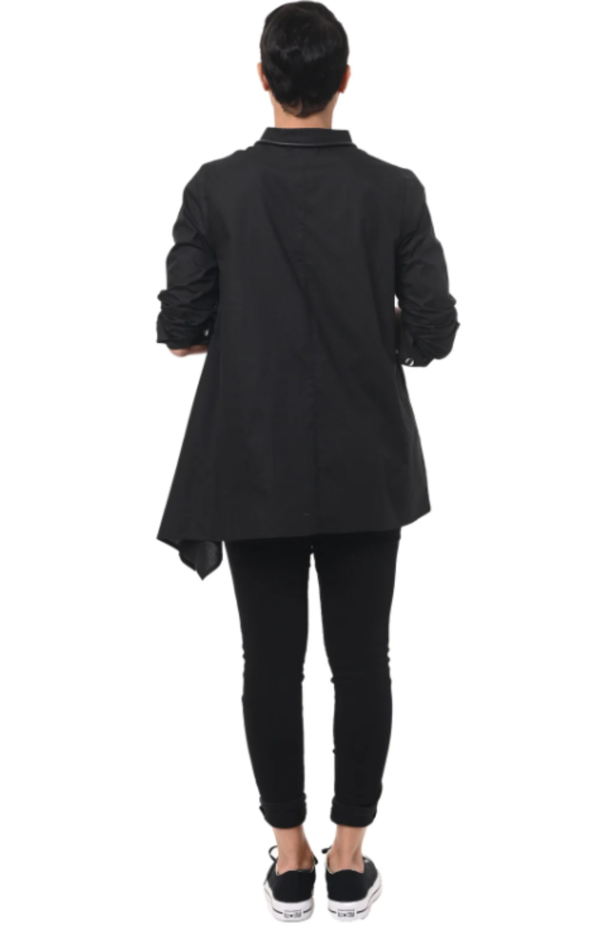Tulip Clothing Avalon Tunic-Black