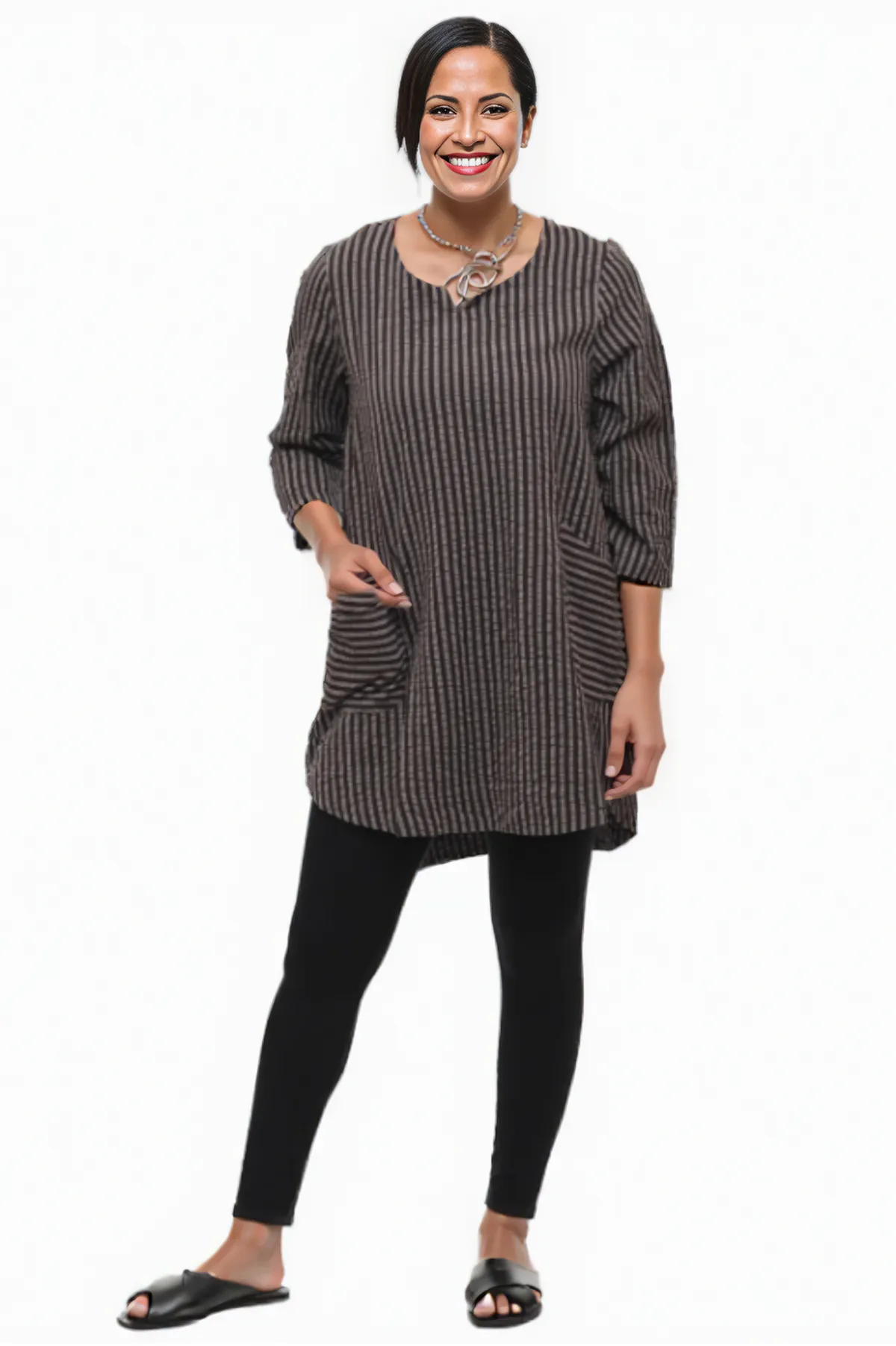 Tulip Clothing Paloma Stripe Tunic
