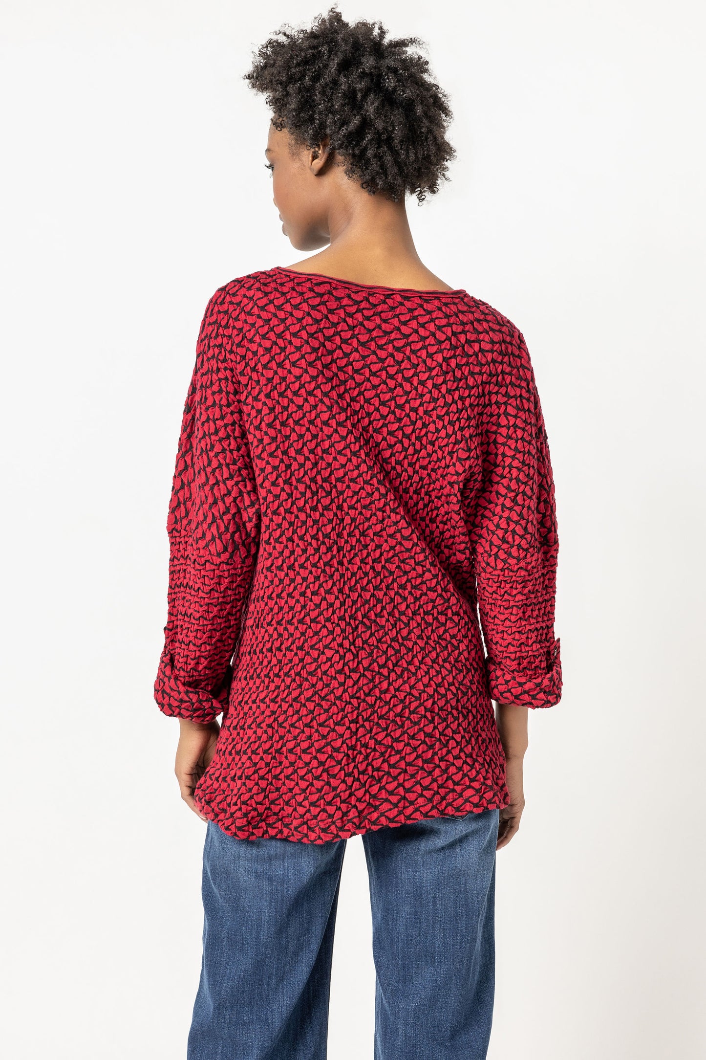 Komil Clothing Ashton Weave Top