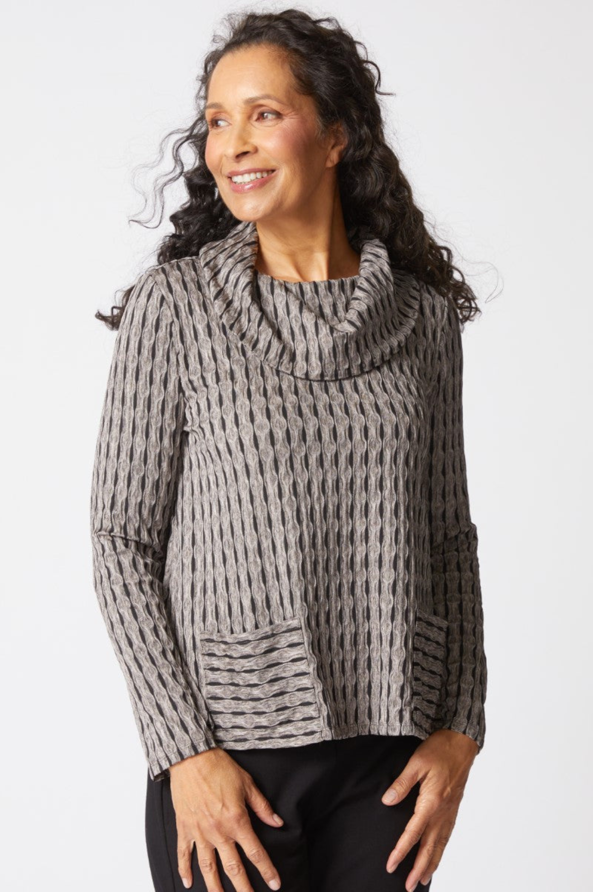 Habitat Clothing Newport Knit Pocket Top