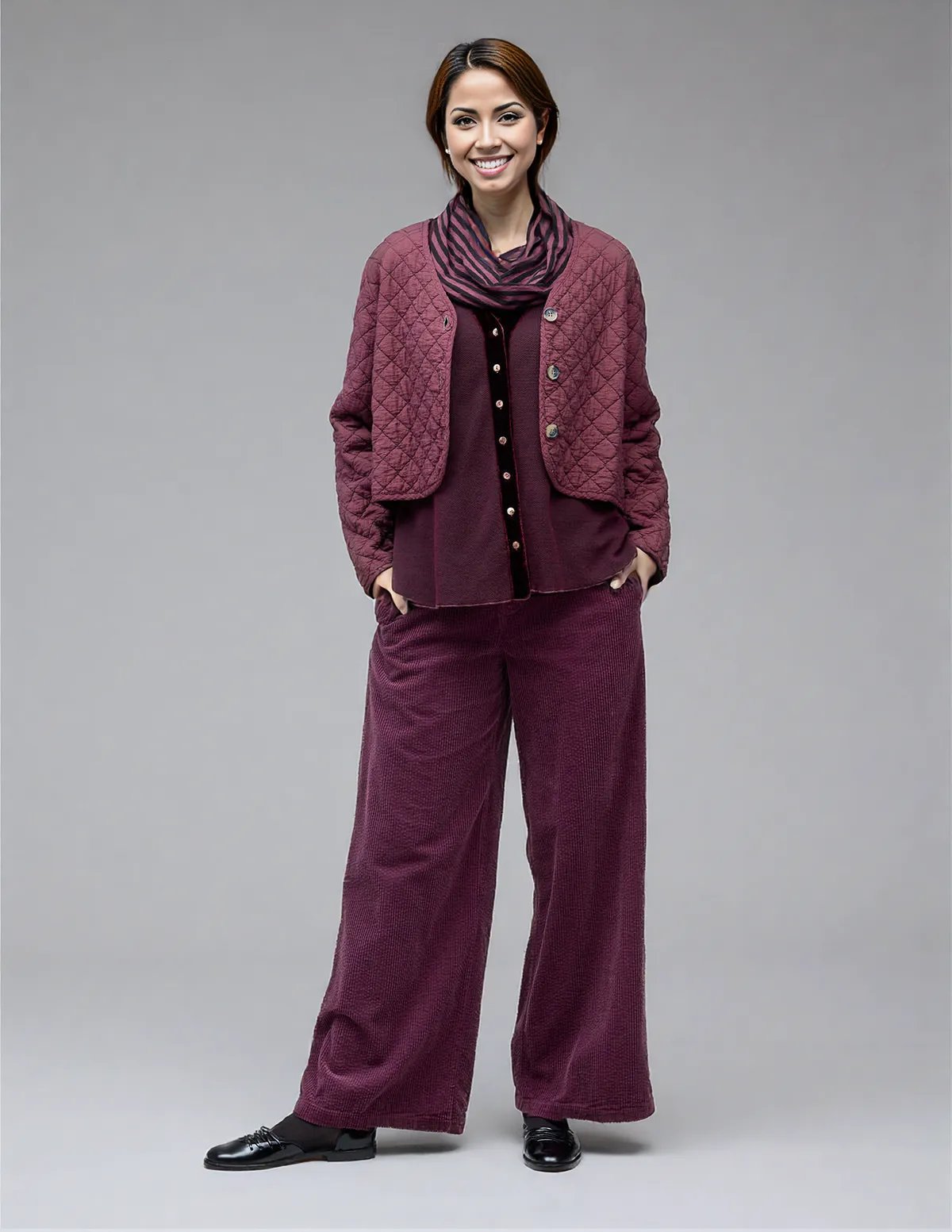 Cut Loose Quilted Parachute 3 Button Jacket Fall 2024- Special Order
