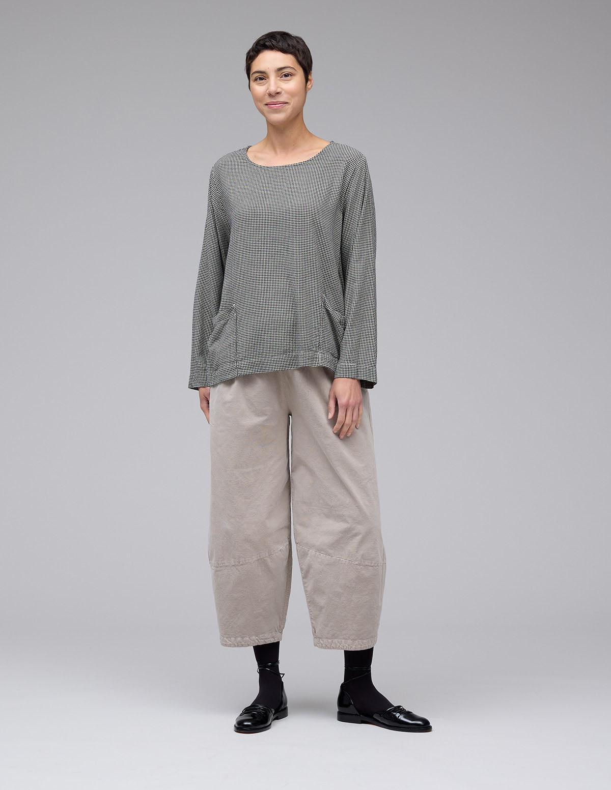 Cut Loose Fall Mini Check Pocket Top Fall 2025-Special Order