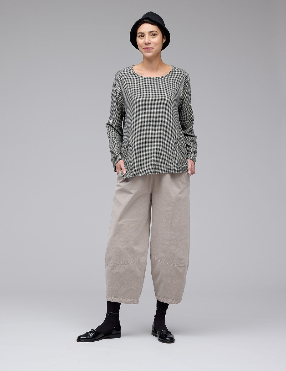 Cut Loose Fall Mini Check Pocket Top Fall 2025-Special Order