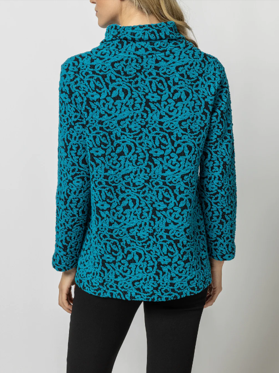 Komil Clothing Vintage Textured Weave Top