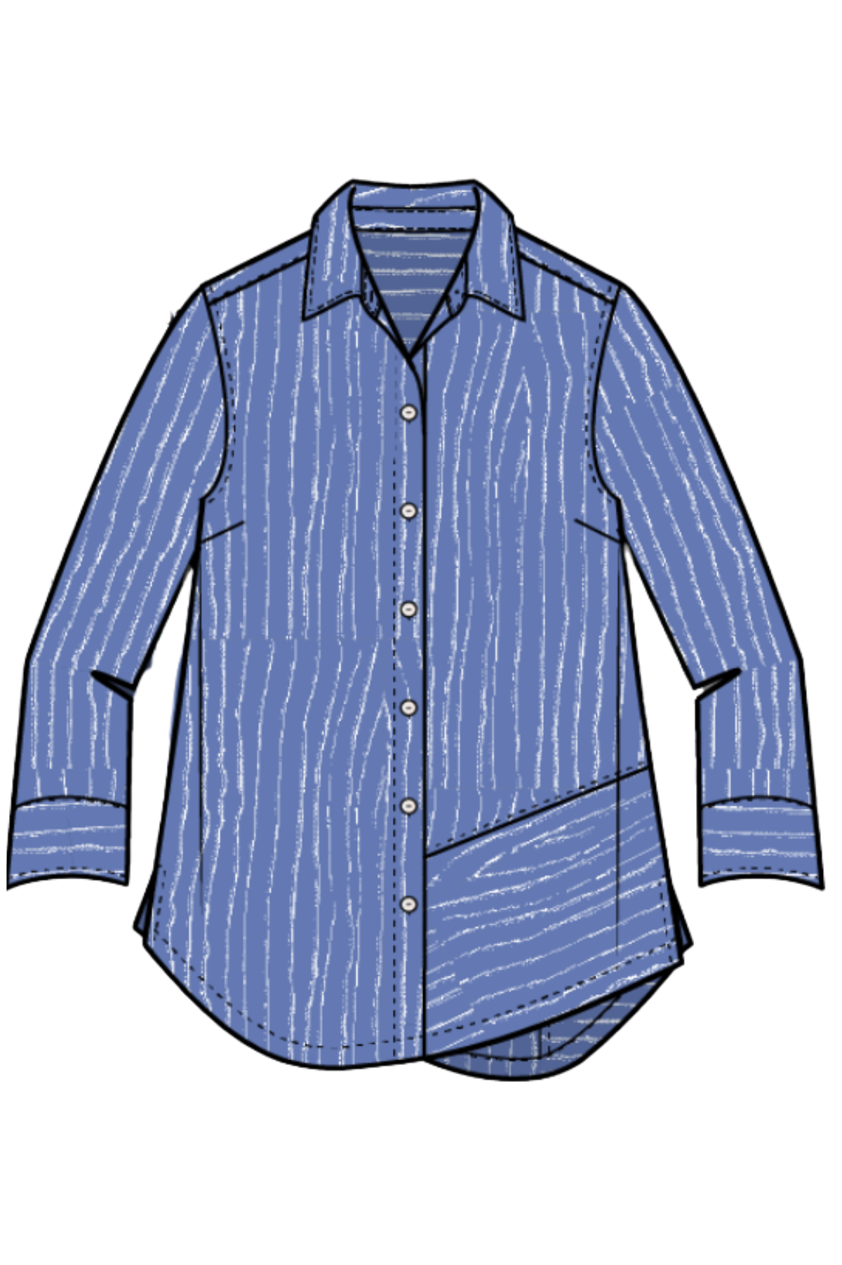Habitat Clothing Santorini Stripe Shirt