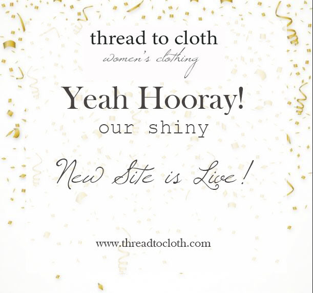 thread to cloth Women's Clothing has launched!!!