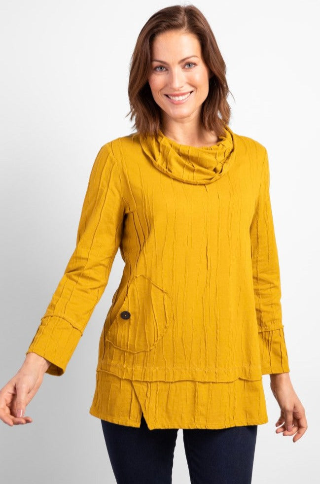 Habitat Clothing Cowl Pocket Tunic