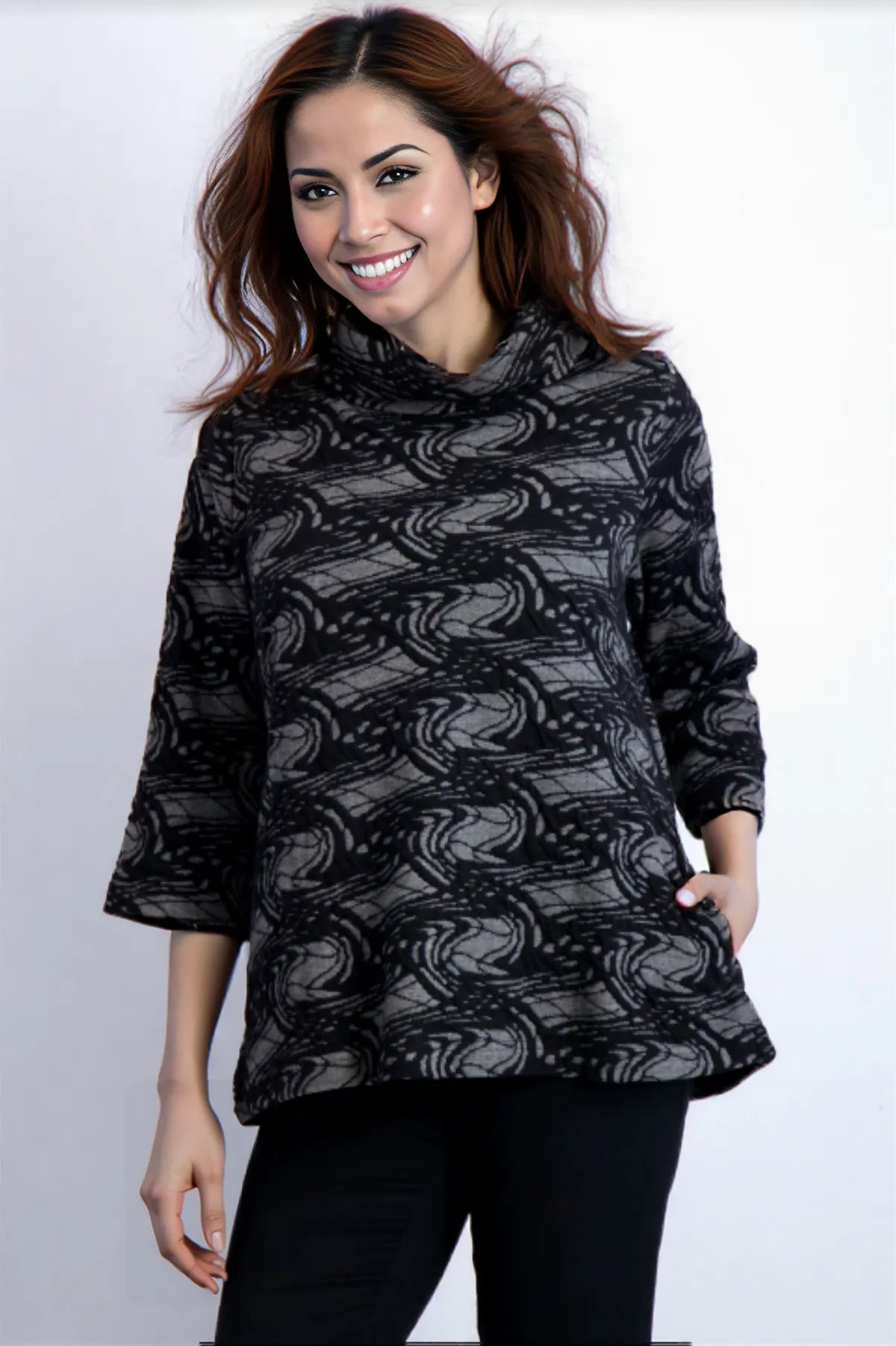 Komil Cowl Top Web