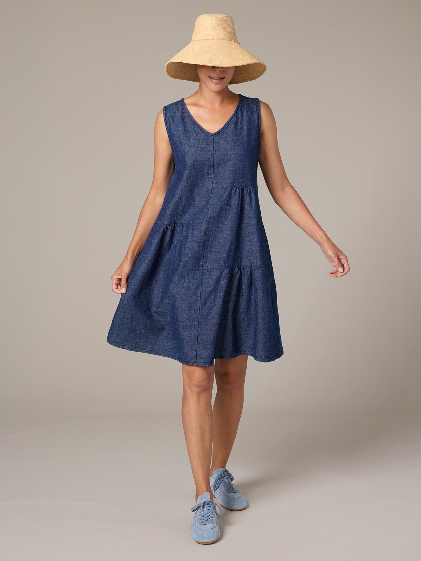 denim dress by cut loose