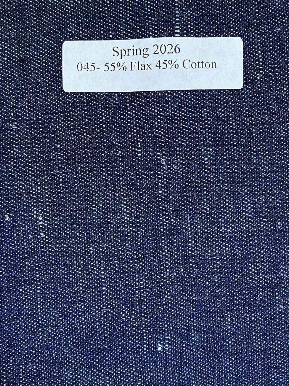 cut loose demin swatch