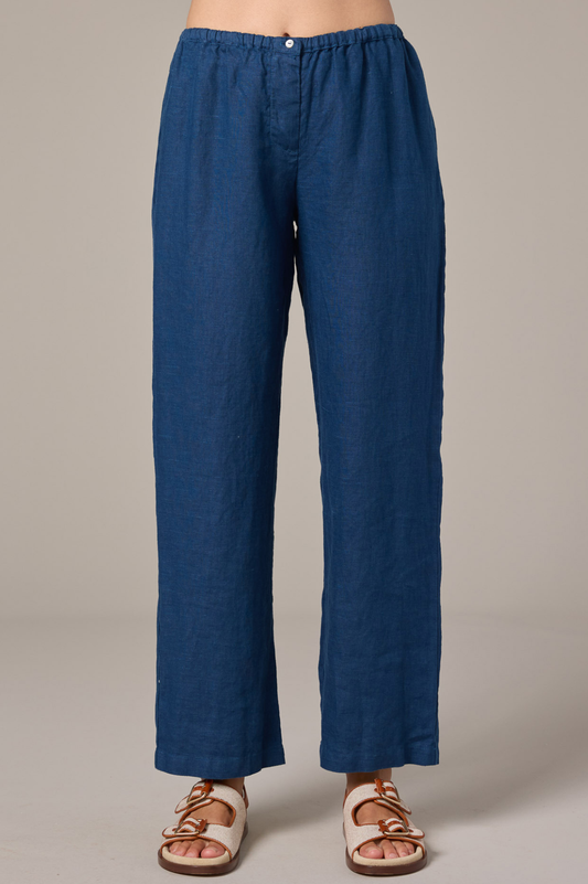 Cut Loose Solid Linen PJ Pant Spring 2026- Special Order - thread to cloth