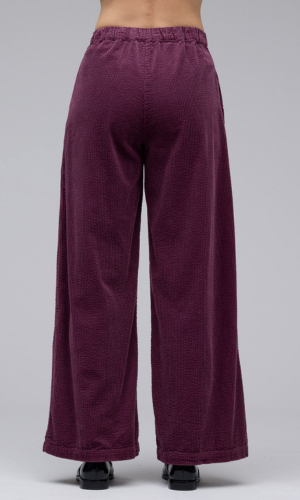 Cut Loose Lux Corduroy Wide Leg Zip Pant Fall 2025-Special order