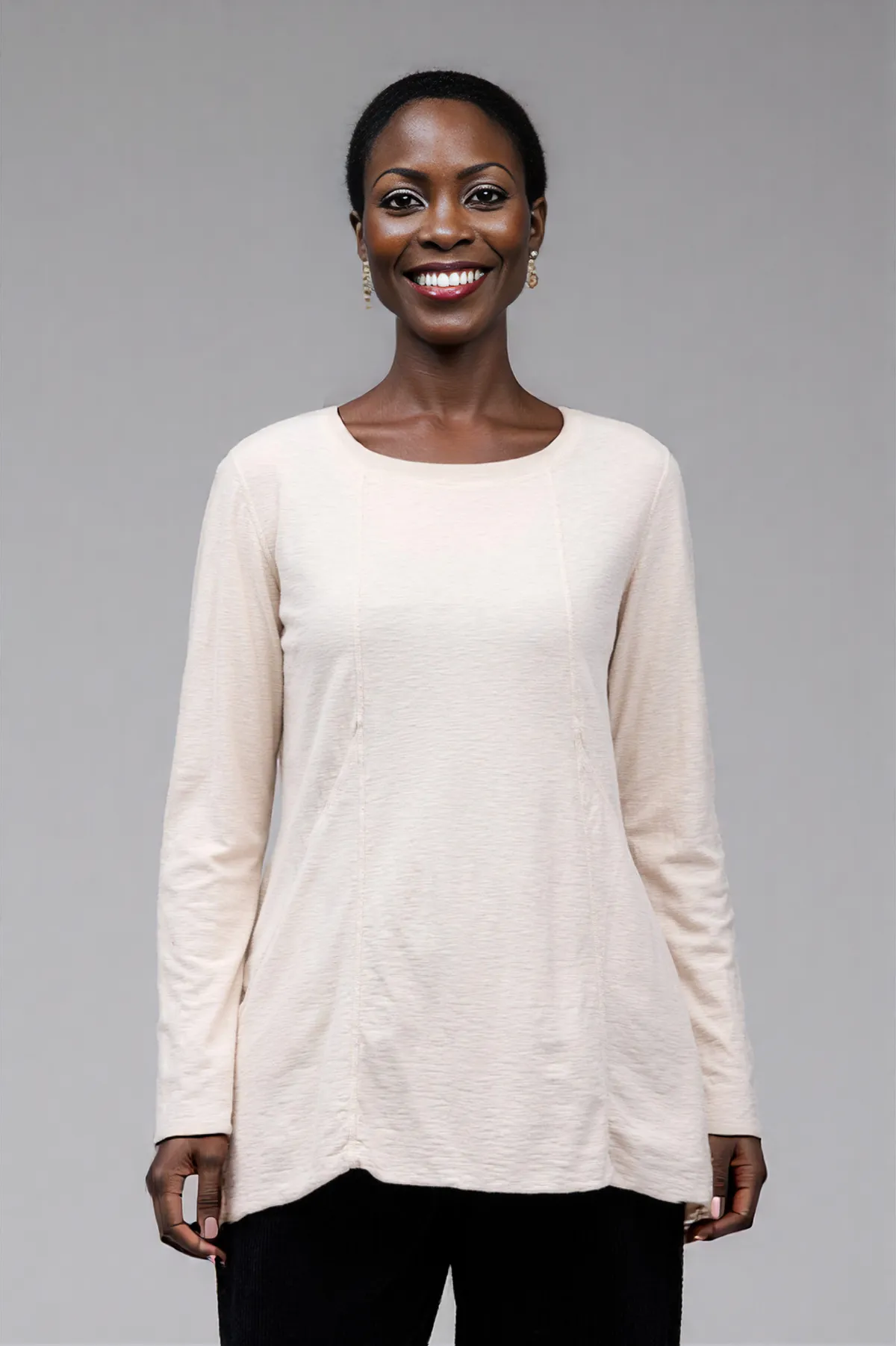 Cut Loose Linen Cotton Jersey Pocket Top Fall 2025-Special Order