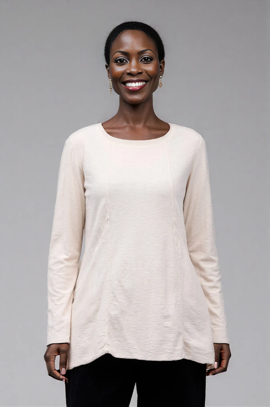 Cut Loose Linen Cotton Jersey Pocket Top Fall 2025-Special Order